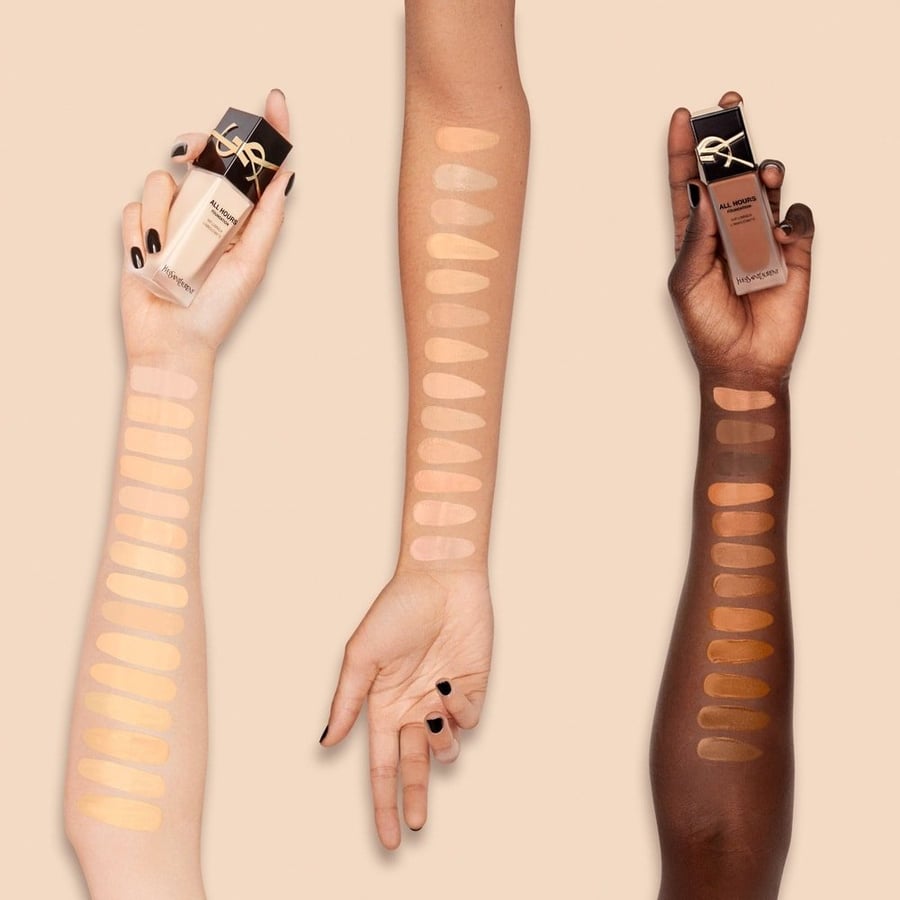 Yves Saint Laurent, All Hours Foundation Luminous Matte, жидкая тональная основа, MN7, 25 мл — фото 3