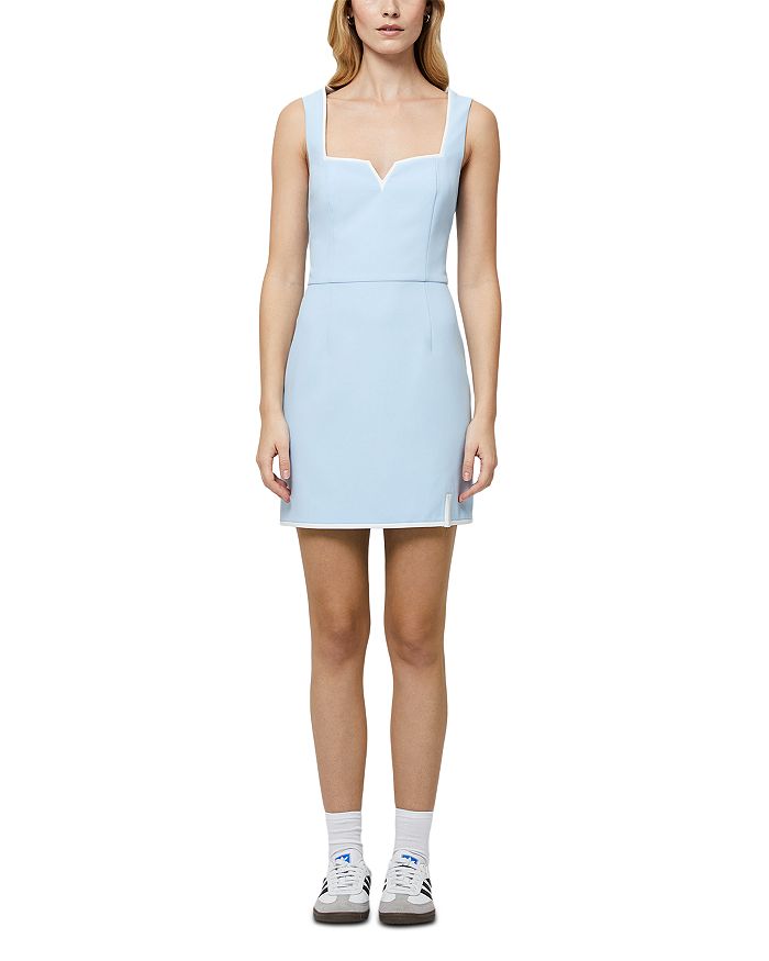 

Платье Azra Twill FRENCH CONNECTION, синий