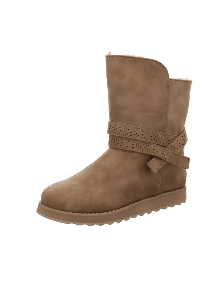 

Сапоги Skechers Warmfutter Schnür Warmfutter Keepsakes 20, бежевый