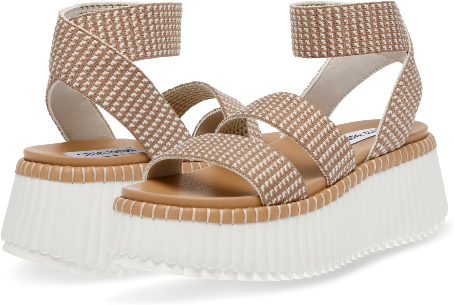 

Сандалии Steve Madden Shelle, цвет Taupe Multi