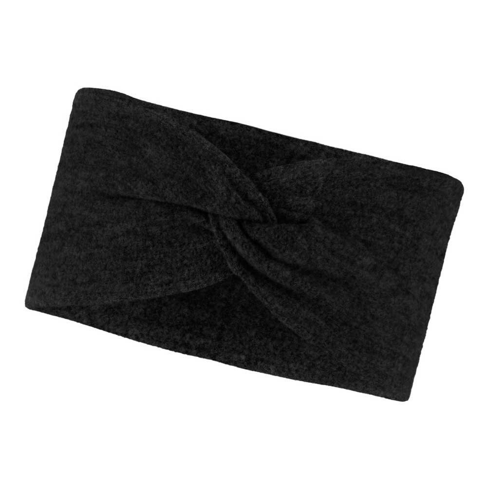 

Повязка женская Buff Merino Fleece, черный
