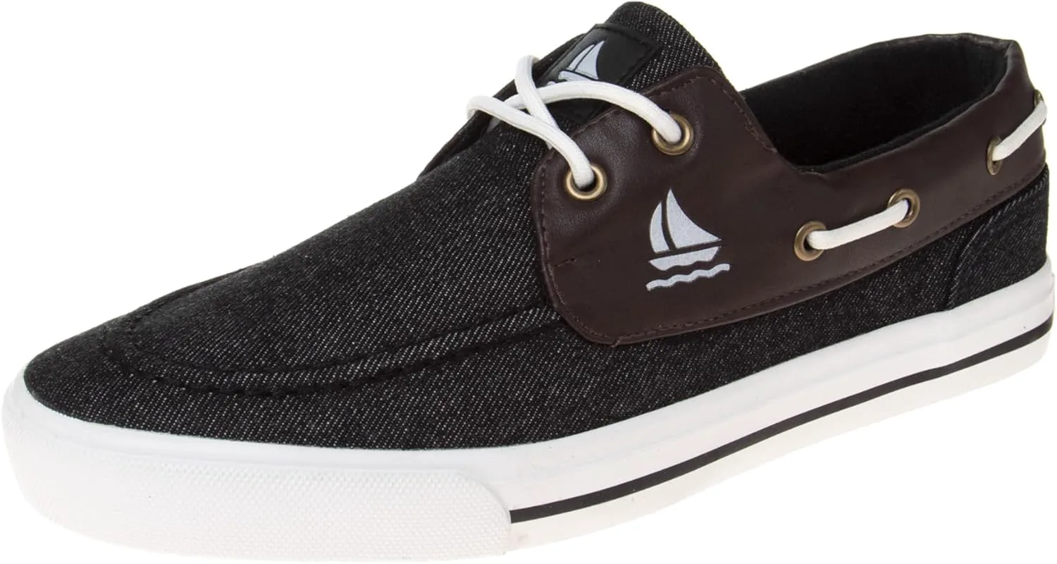 

Лоферы Sail Mens G, черный