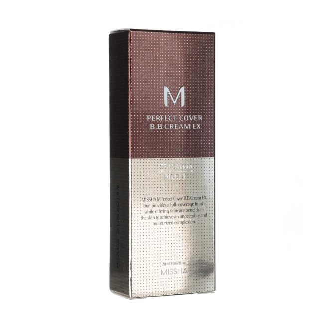 Крем для лица Missha — Perfect cover bb тонированный , цвет, 20 мл — фото 2