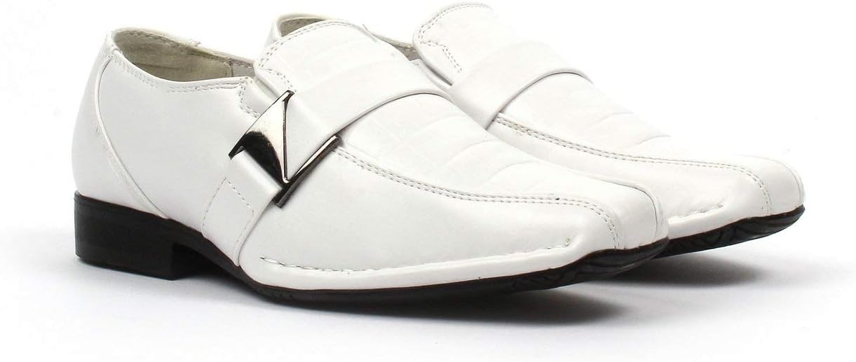 

Мужские туфли Blancho A-181-WH из кожи Blancho Bedding, белый