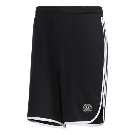 

Шорты originals mic ru short sports shorts black Adidas, черный