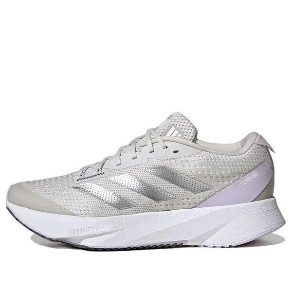 

Кроссовки adizero sl Adidas, серебряный, Серый, Кроссовки adizero sl Adidas, серебряный
