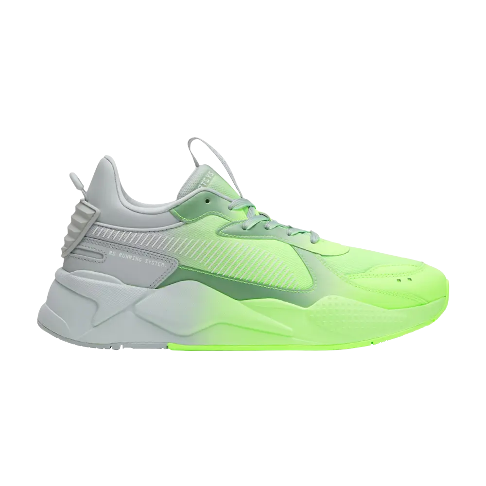 

Кроссовки RS-X Puma, зеленый