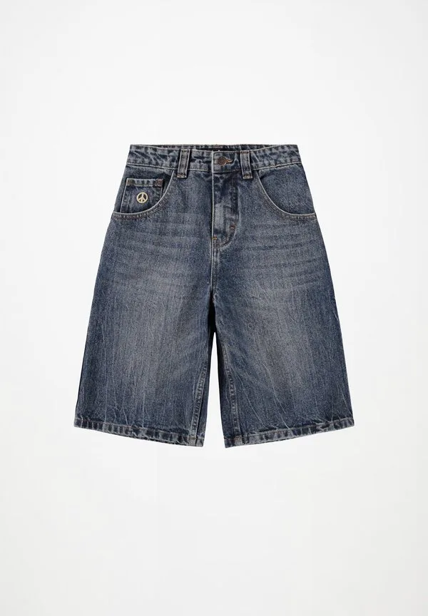 Джинсы alphie, джинсовые шорты Molo, Creased Indigo — фото 2