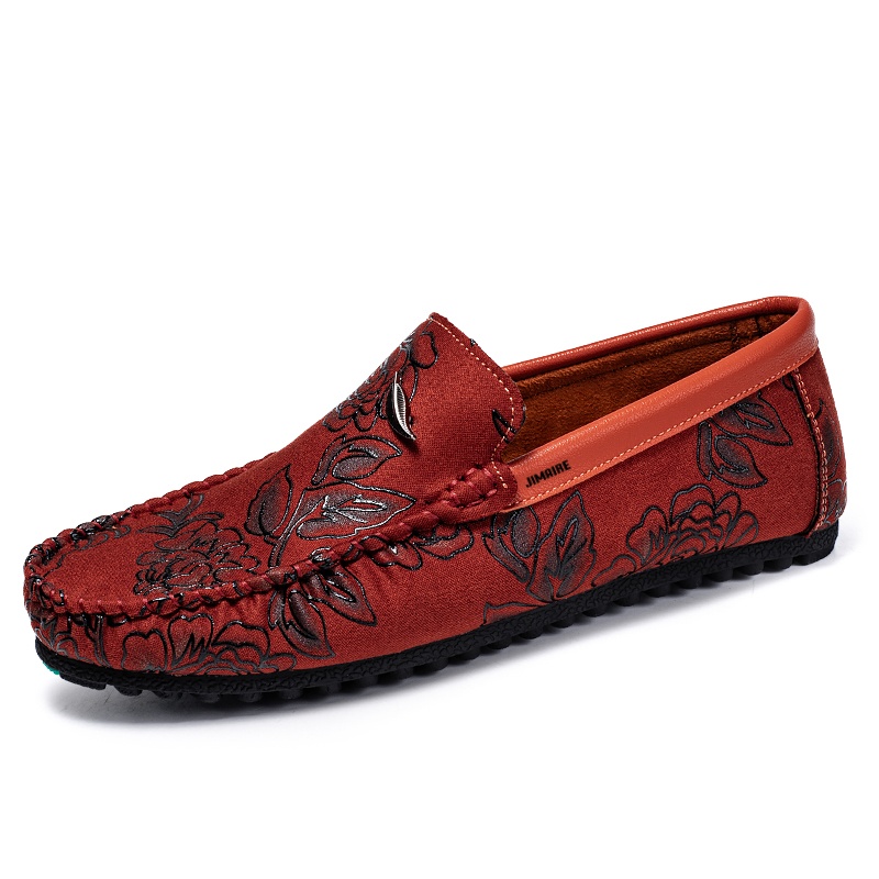 

King Jinmai Мужские повседневные кроссовки Low top красные, цвет Red