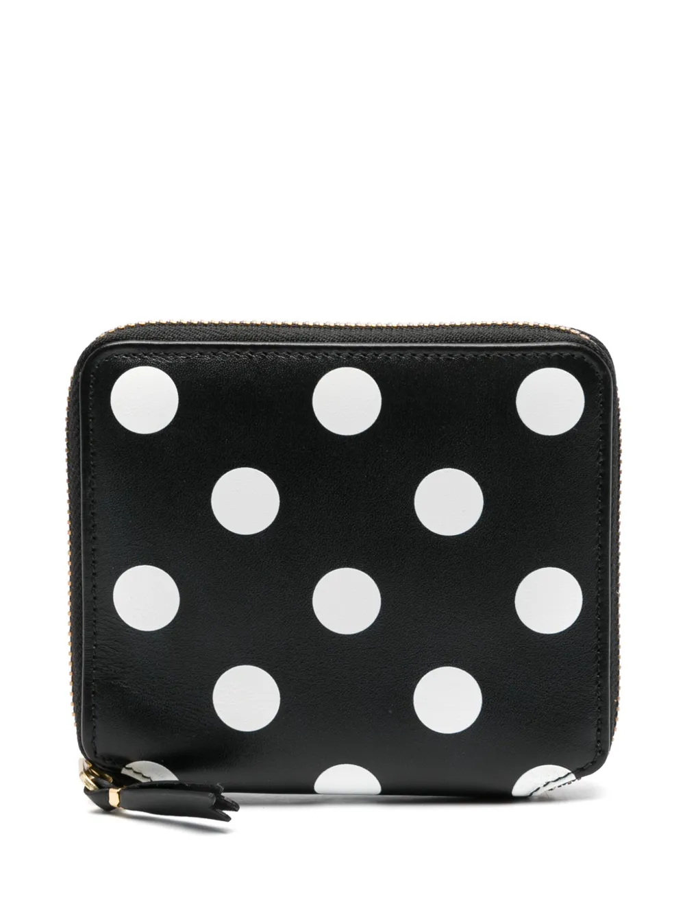 

Кошелек с горошек Comme Des Garçons Wallet, черный