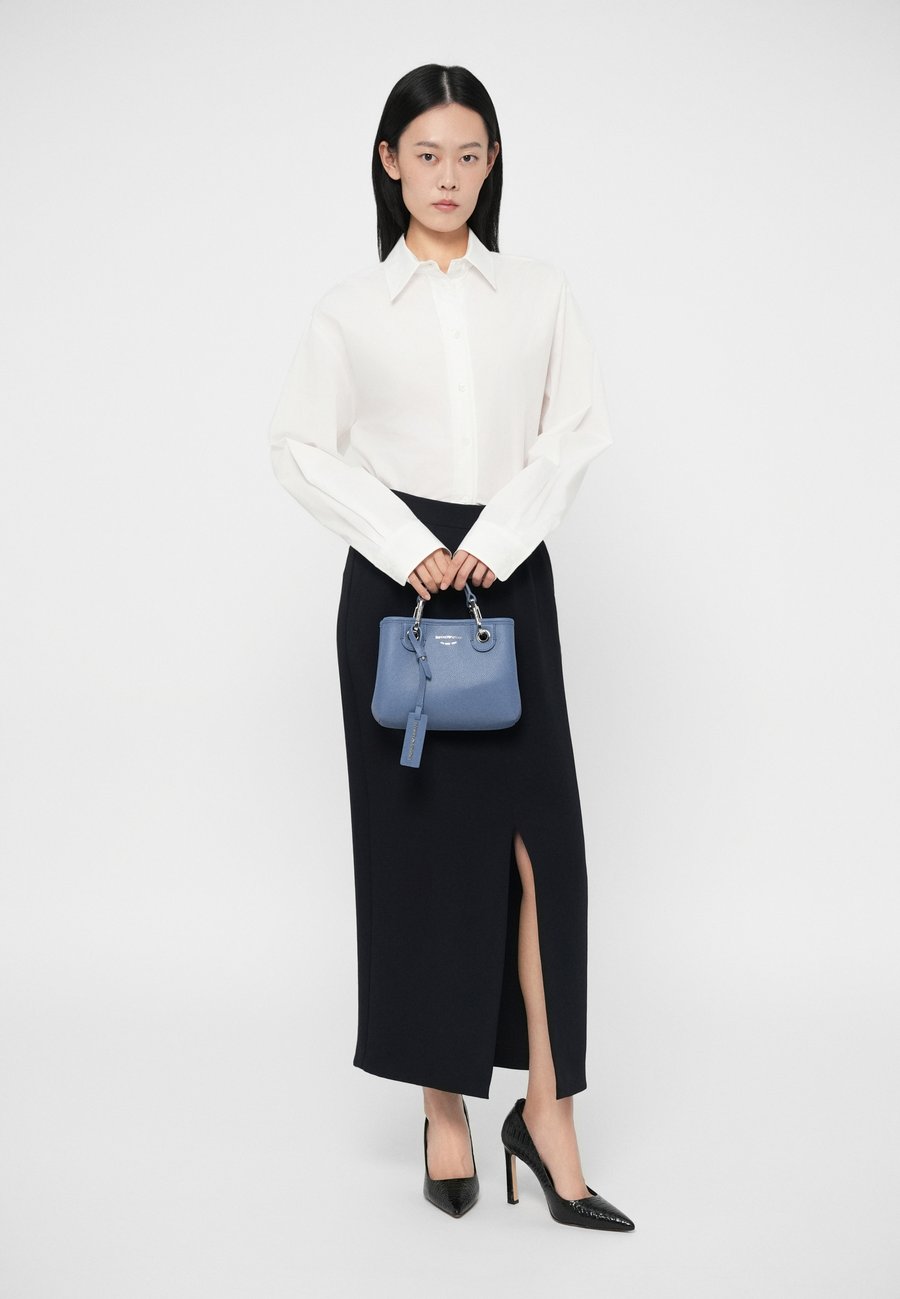 Юбка Emporio Armani SKIRT, Navy Blue/Dark Blue — фото 2