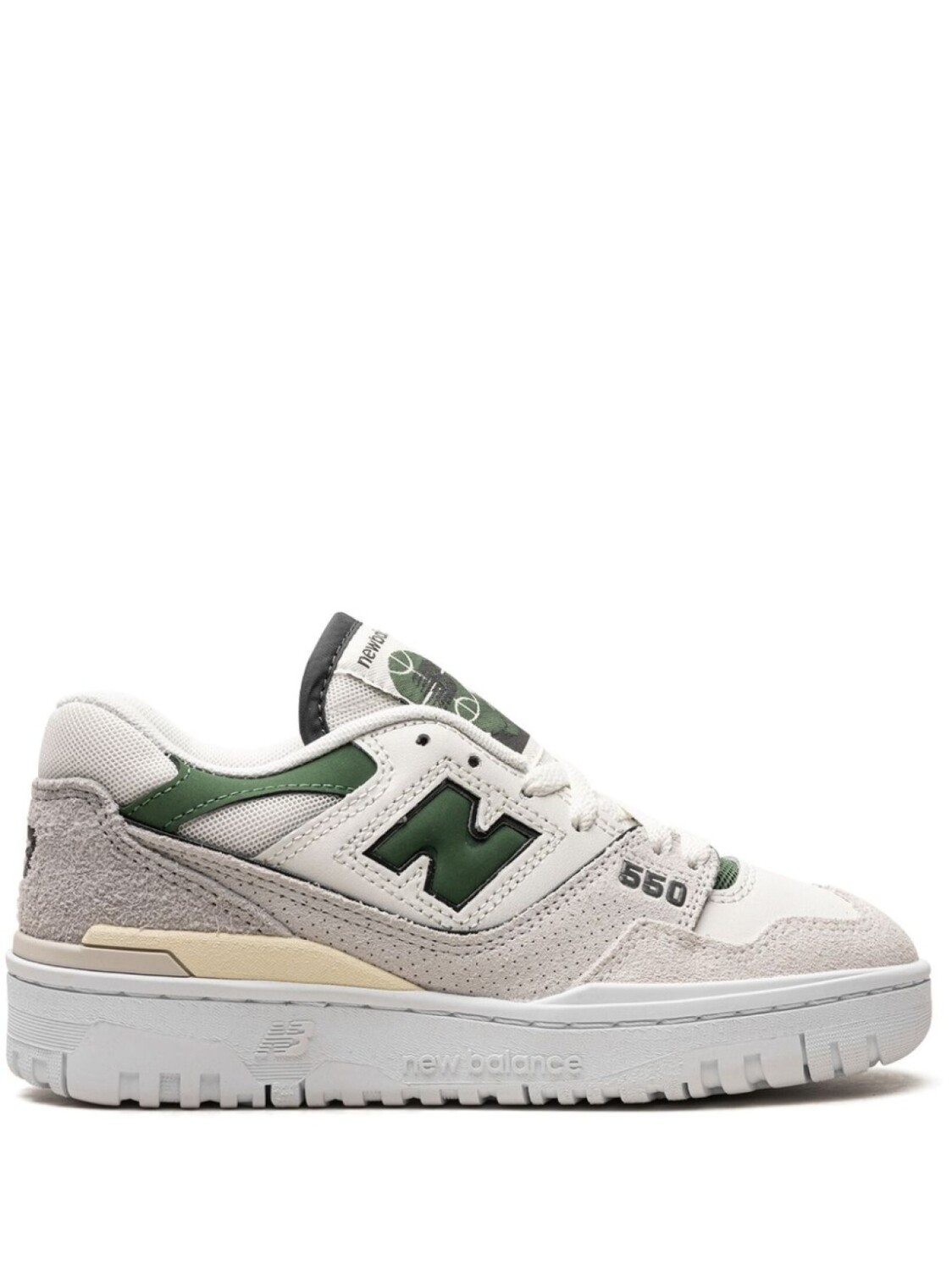 

Кроссовки 550 Sea Salt/Nori New Balance, белый