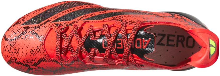 Мужские кроссовки Adidas Adizero Electric, черный/красный/ярко-красный — фото 4