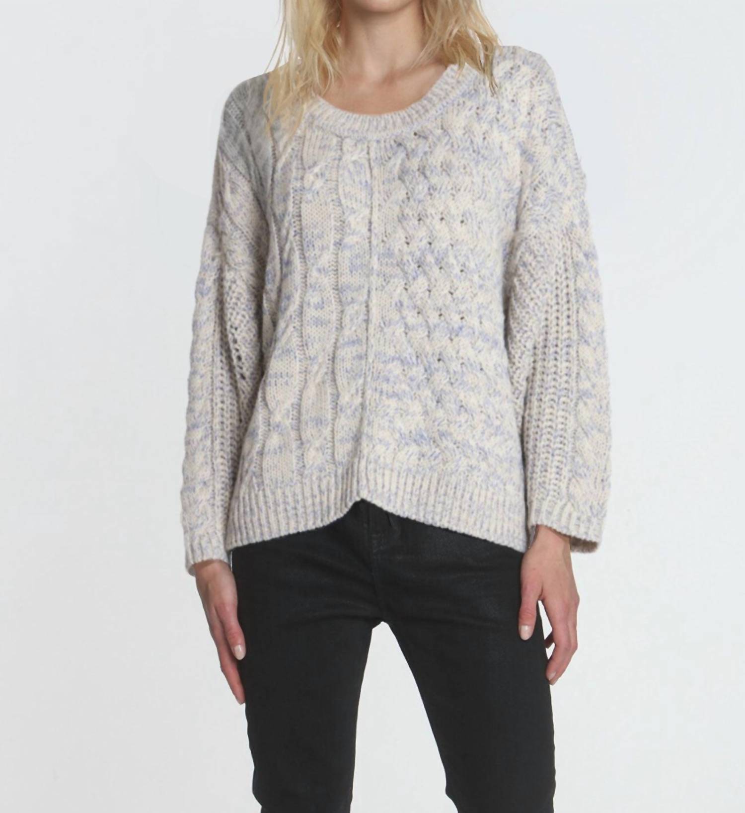 

Свитер Shiloh Medley Scoop в цвете Dune LABEL+thread