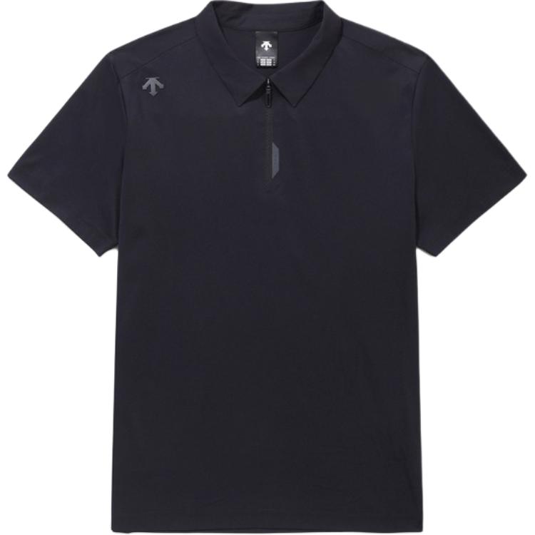 

Мужская поло DESCENTE, черный