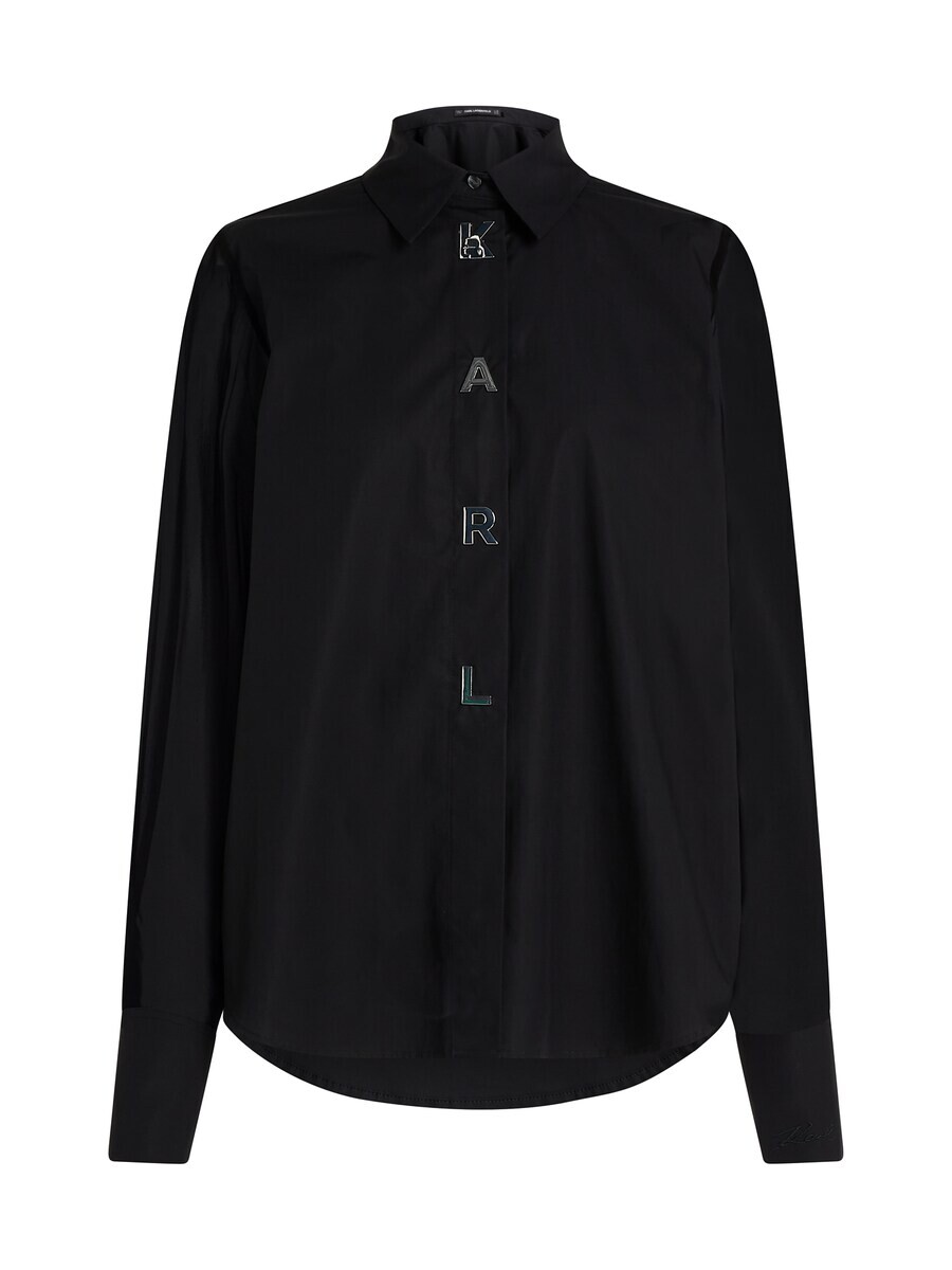 

Рубашка Karl Lagerfeld Blouse, черный