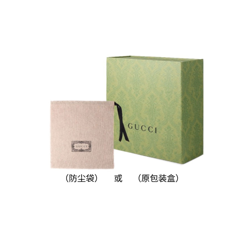 Ремень Gg с овальной пряжкой GUCCI, светло- золотой — фото 3