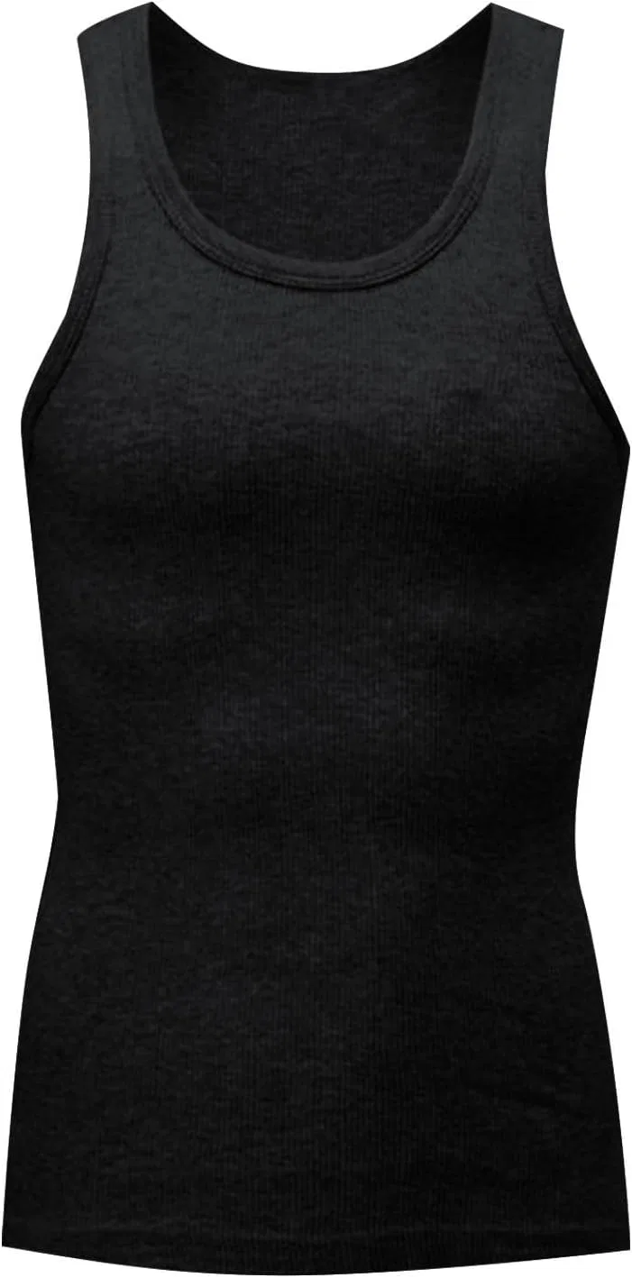 Мужская майка для тренировок Generic, серый — фото 2