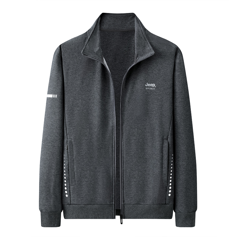 

Унисекс свитшот JEEP SPIRIT, темно-серый