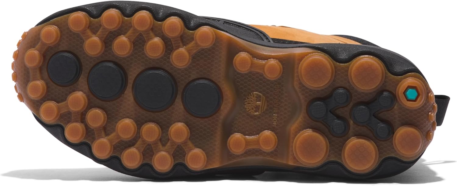 Ботинки Timberland Converge Mid с шнуровкой для мальчиков, Wheat — фото 4