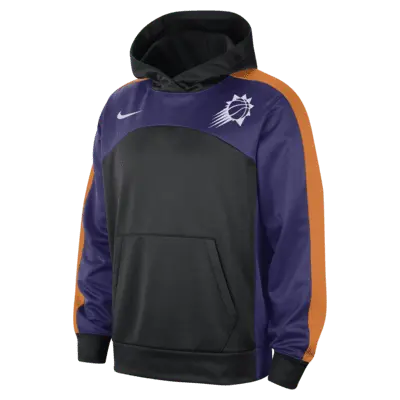 

Худи Nike Phoenix Suns Starting 5, цвет Black/New Orchid/Clay Orange/White