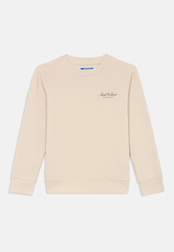 Свитшот с графическим принтом jjearchive и круглым вырезом Jack & Jones Junior, Moonbeam