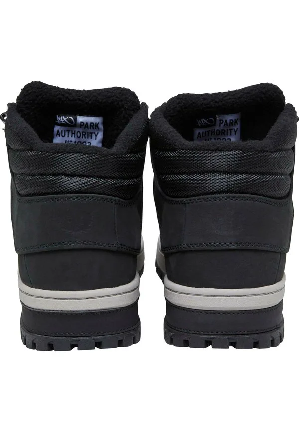 Играй на суровой территории, превосходные ботильоны на шнуровке K1X, Black Offwhite — фото 4