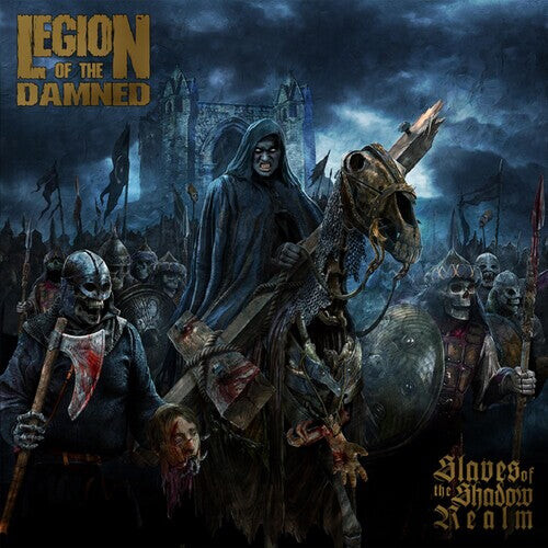 

CD диск Legion of the Damned: Slaves of the Shadow Realm