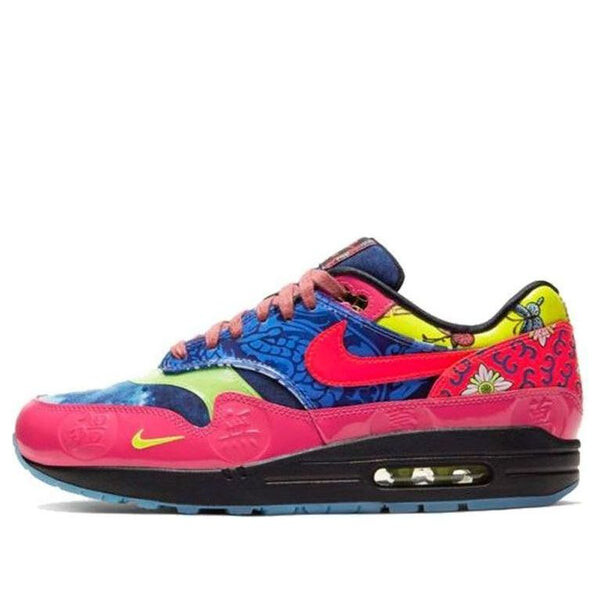 

Кроссовки air max 1 premium ep 'longevity' Nike, красный