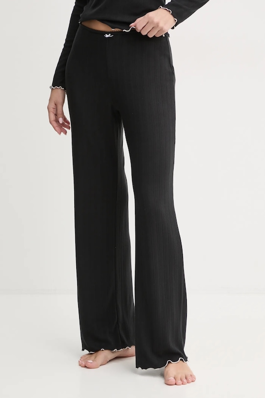 

Пижамные штаны Abercrombie & Fitch, черный