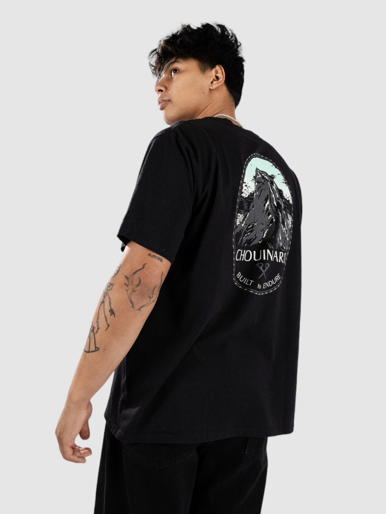 

Футболка Patagonia Chouinard Crest Pocket Responsibili T-Shirt, ink black