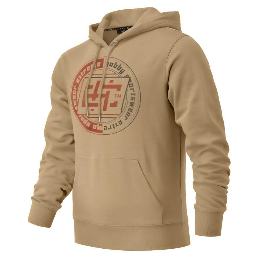 

Толстовка с капюшоном для мужчин EXTREME HOBBY SLANT