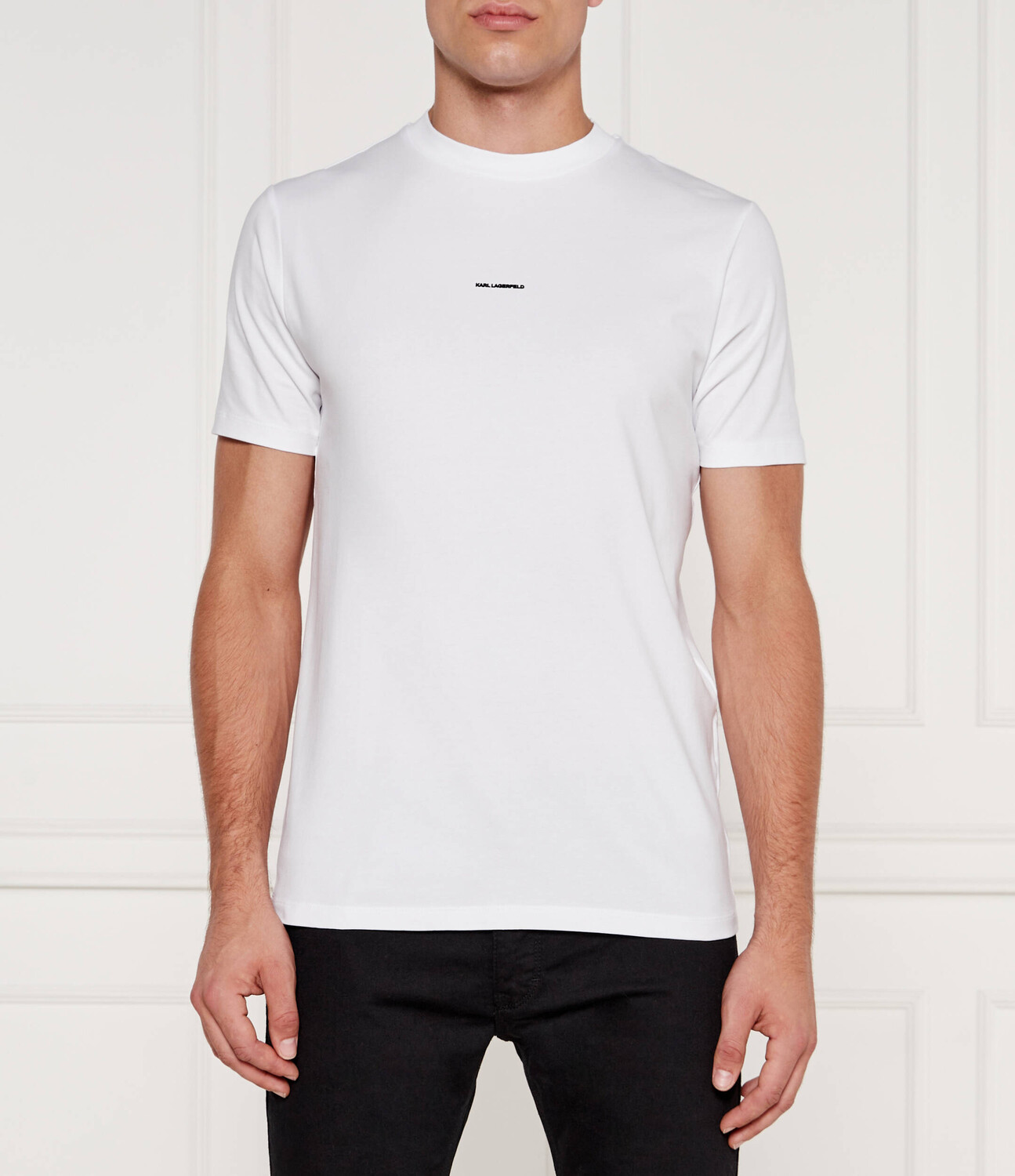 

Футболка Karl Lagerfeld Regular Fit, белый