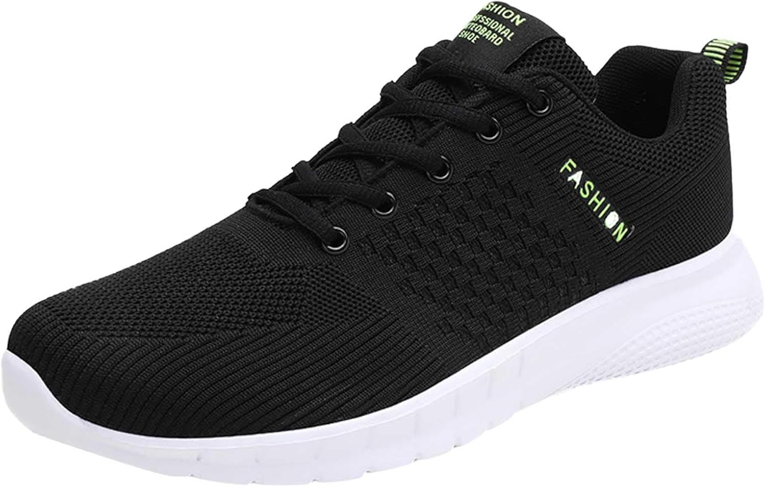 

Мужские кроссовки IWIHMIV для ходьбы, нескользящие, легкие и дышащие, с шнуровкой и плоской подошвой, спортивные для мужчин, зеленый