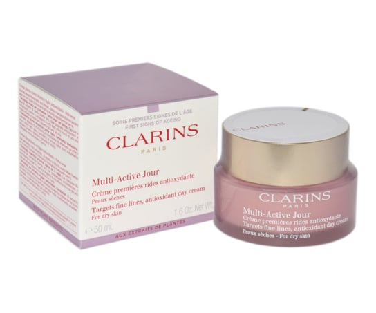 

Дневной крем для лица для сухой кожи, 50 мл Clarins, Multi Active