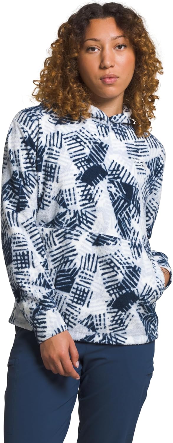 

The North Face Пали Пайл Флисовая худи - Женская, Dusty Periwinkle Crosshatch Camo Print