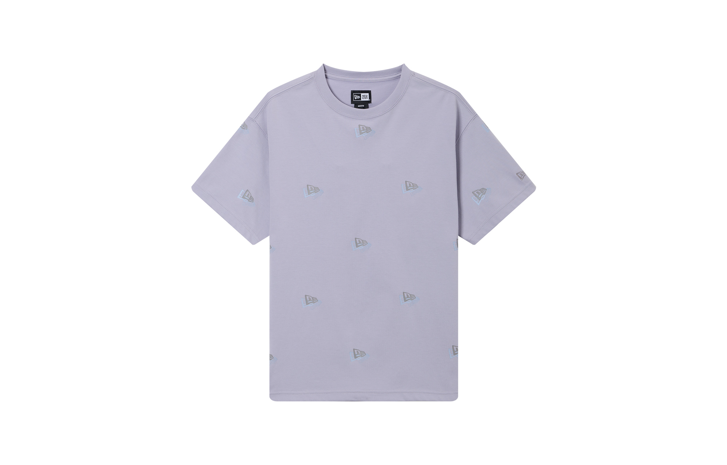 

New Era Футболки унисекс, светло-фиолетовые, с круглым вырезом, умеренно прямой крой, Фиолетовый, New Era Футболки унисекс, светло-фиолетовые, с круглым вырезом, умеренно прямой крой