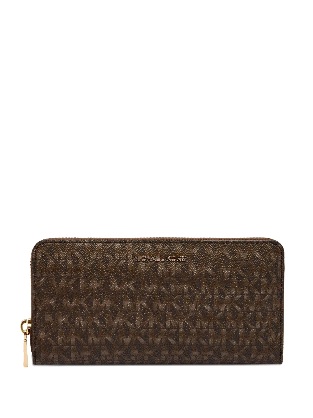 

Большой кошелек Jet Set MICHAEL KORS, коричневый
