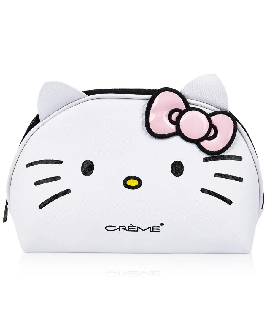 Косметичка Hello Kitty Dome The Crème Shop, розовый bow