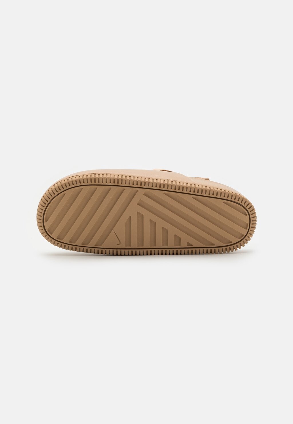

Пляжные тапочки и сандалии Calm Mule Nike, бежевый