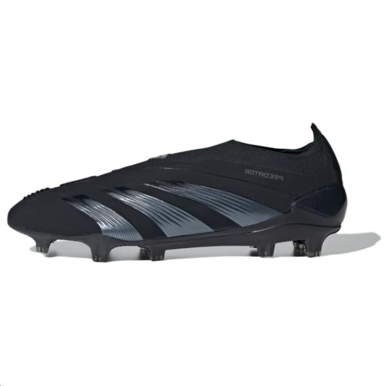 

Predator 24 Elite Laceless FG Core Black Carbon Adidas