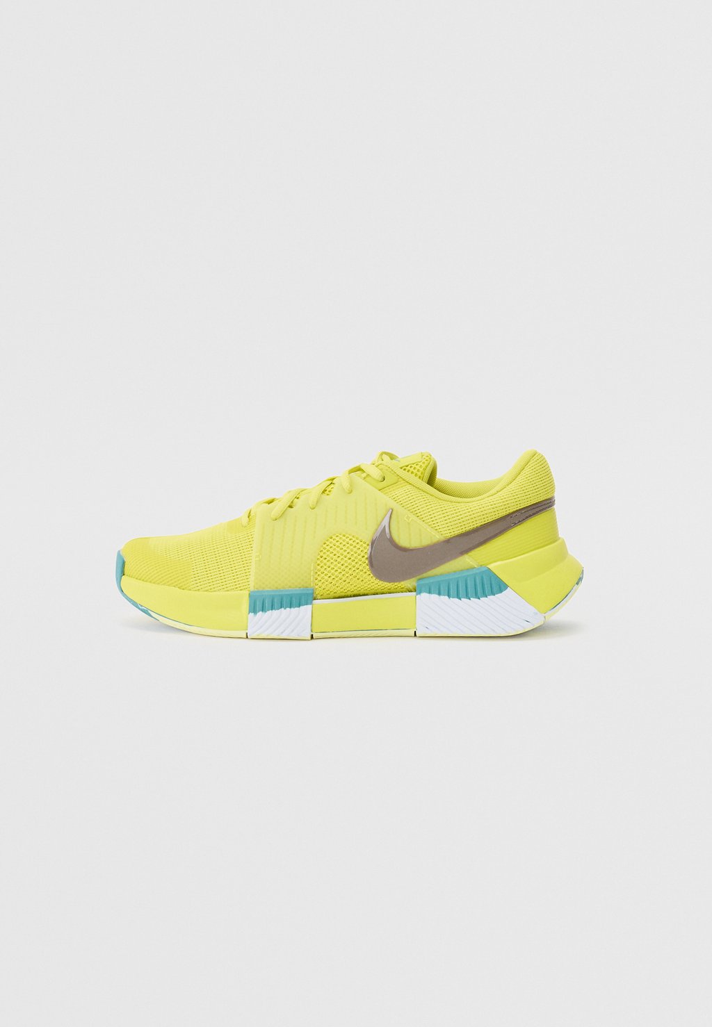 

Теннисные туфли ZOOM GP CHALLENGE 1 PREMIUM Nike Performance, неоново-желтый