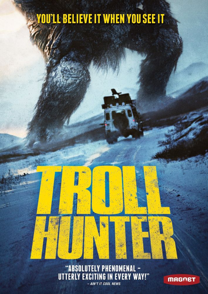 

Диск DVD Trollhunter [2010]