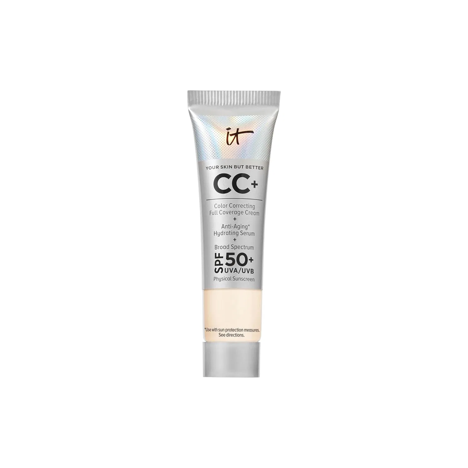 Сыворотка It Cosmetics — Многофункциональный CC- Your Skin But Better с SPF + , Fair