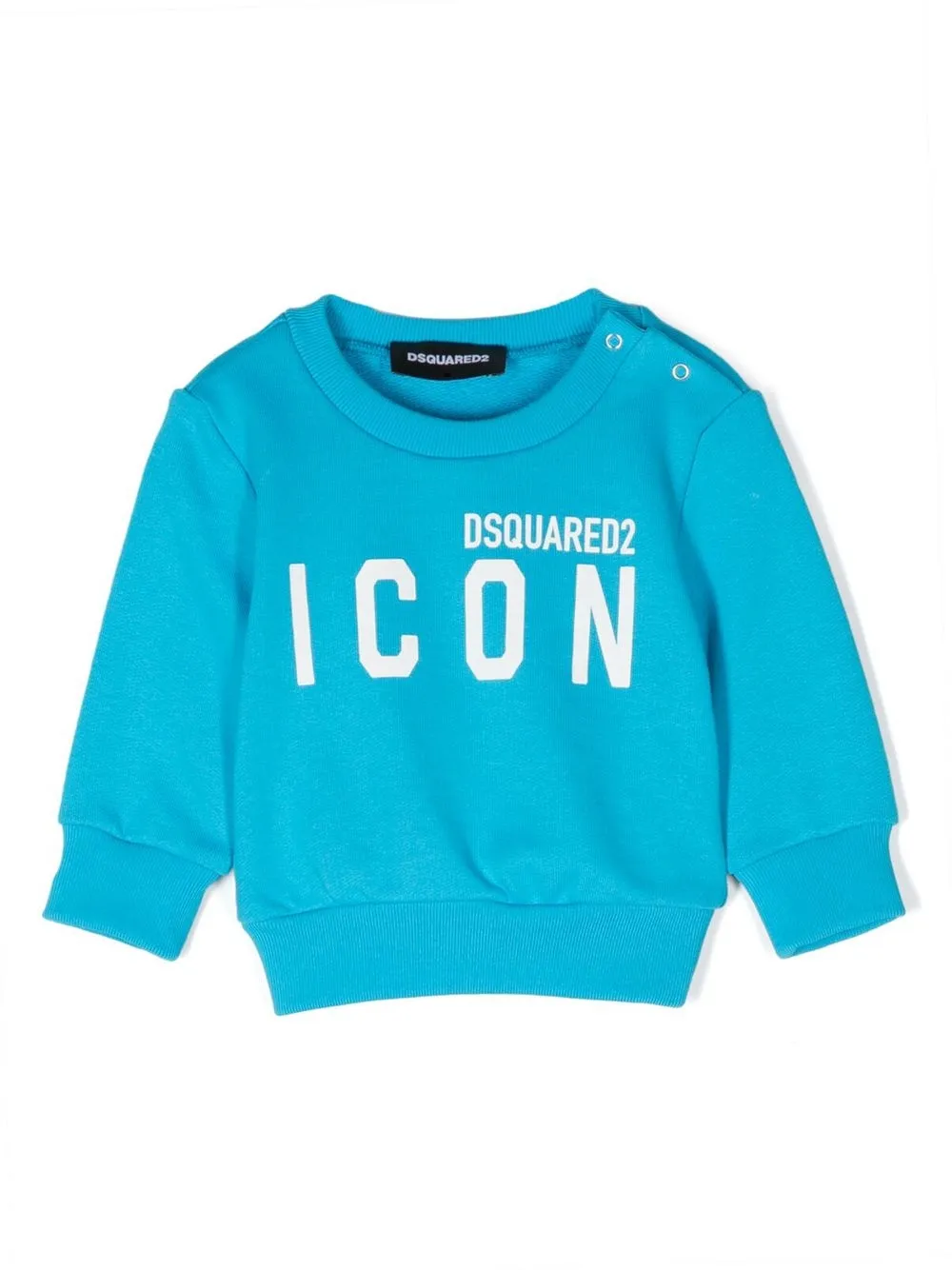 

Толстовка с логотипом DSQUARED2 KIDS, синий