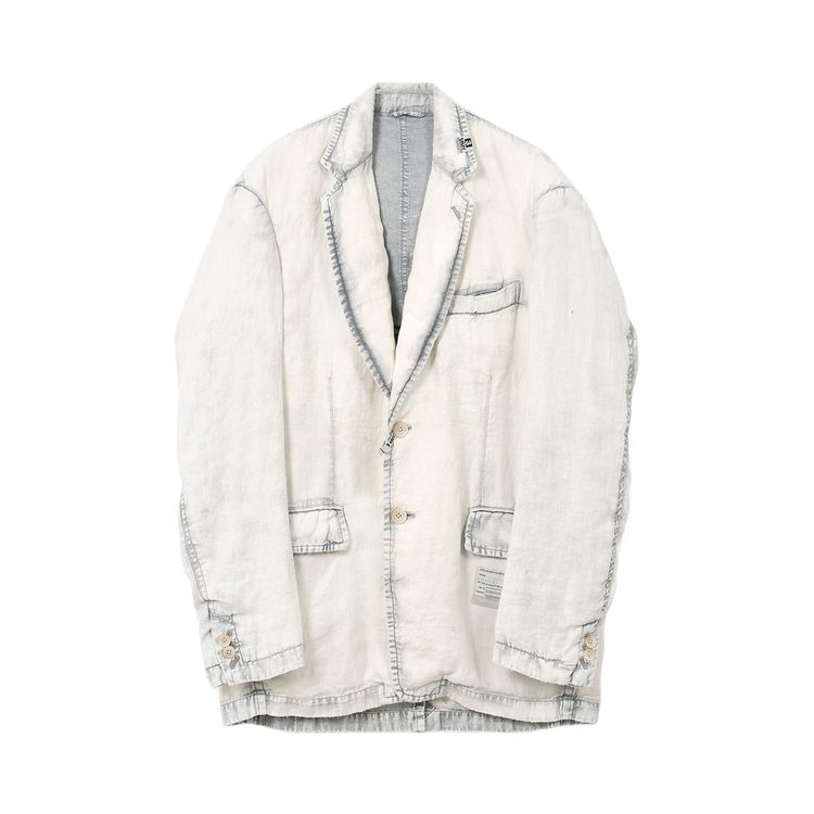 

Куртка Maison Mihara Yasuhiro Aged Jacket 'Light Grey', серый