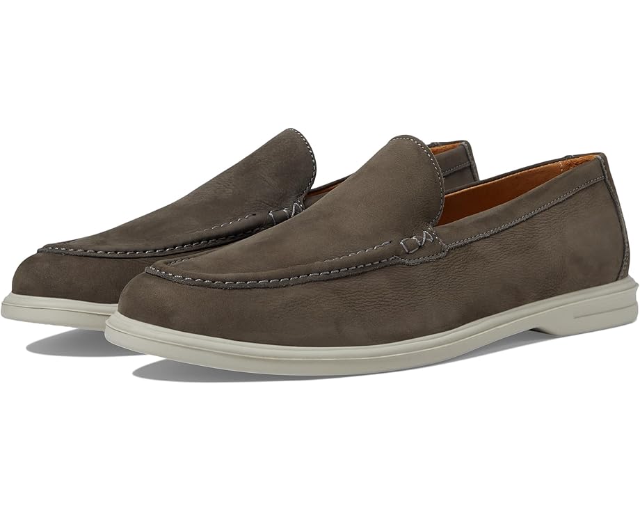 

Лоферы Peter Millar Excursionist Nubuck Venetian Loafer, цвет Smoke