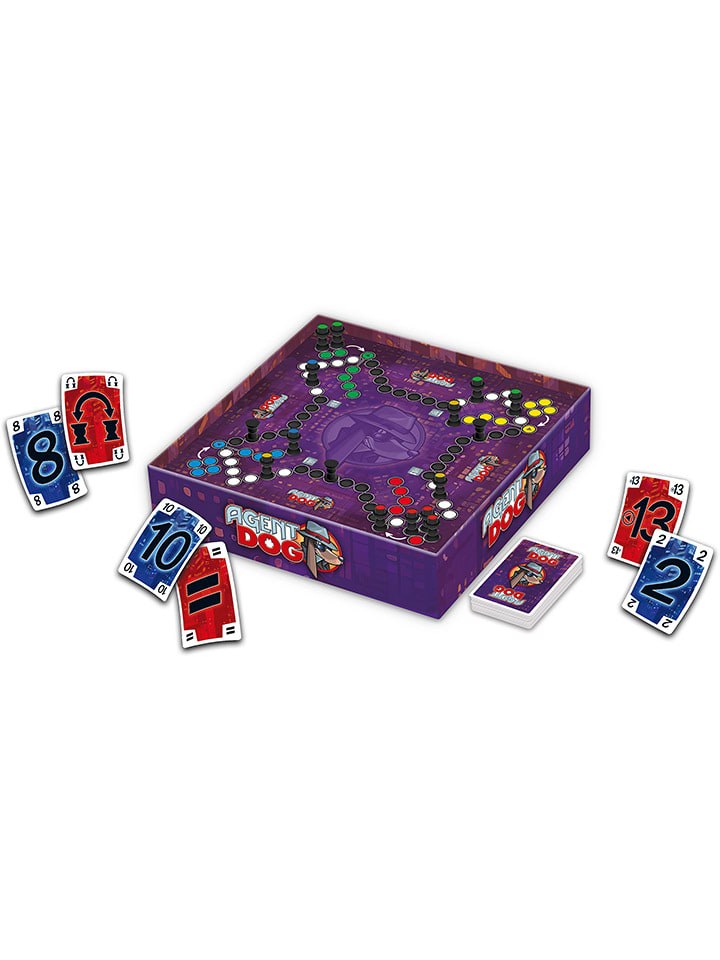 

Карточная игра "Agent DOG" - для детей от 8 лет и старше