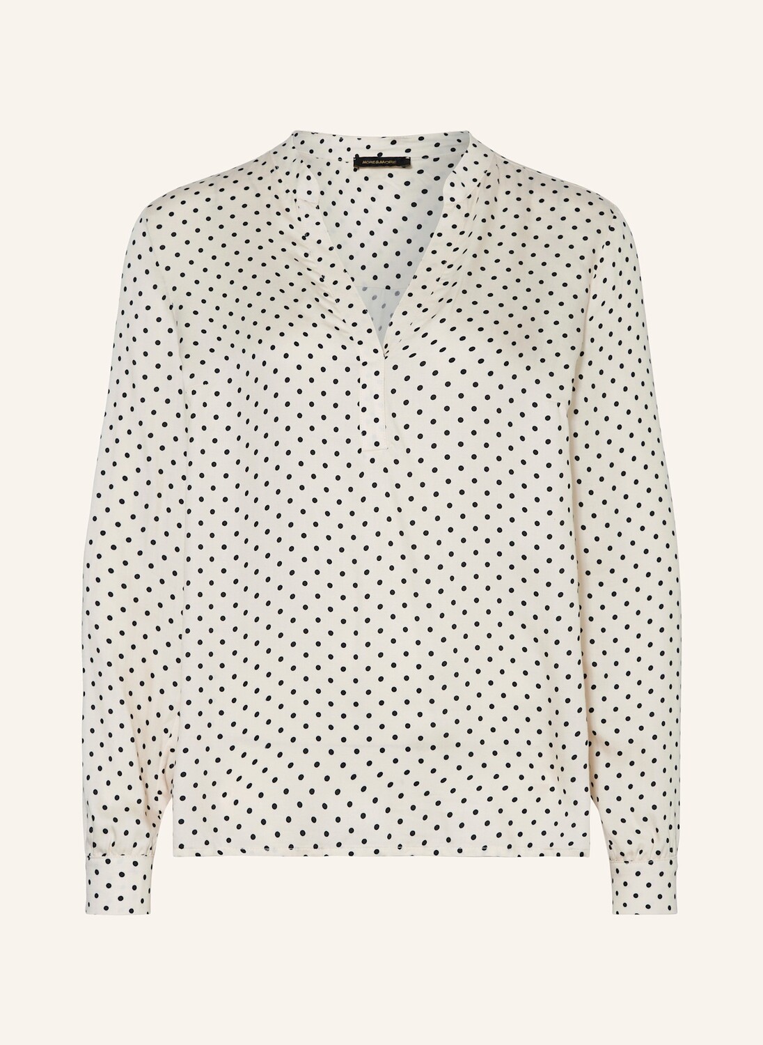 

Блузка-рубашка MORE & MORE, цвет 2031 little dots print