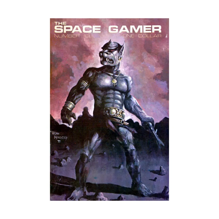 

Журнал #13 "WarpWar, Melee, Ogre meets Starship Troopers", Space Gamer Magazine (Various Publishers)